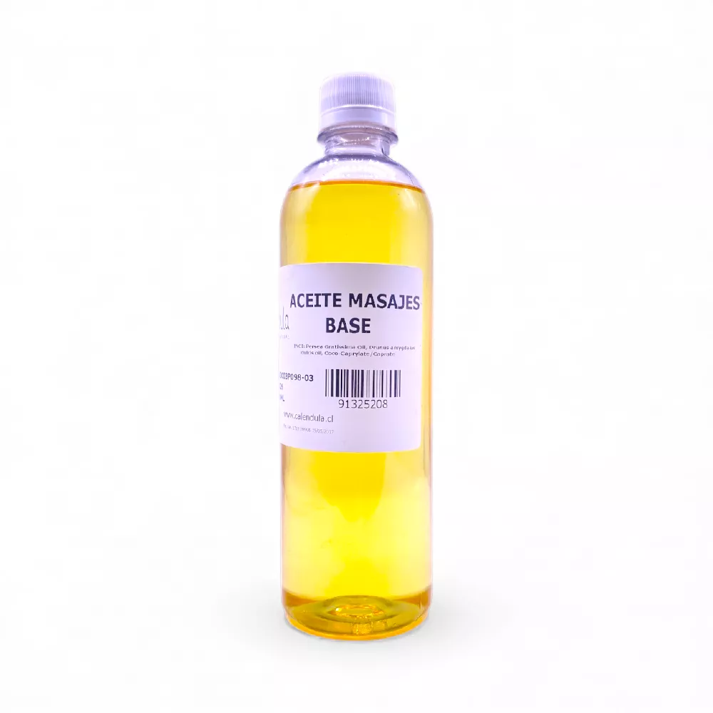 Aceite Masajes Base Personalizable Caléndula