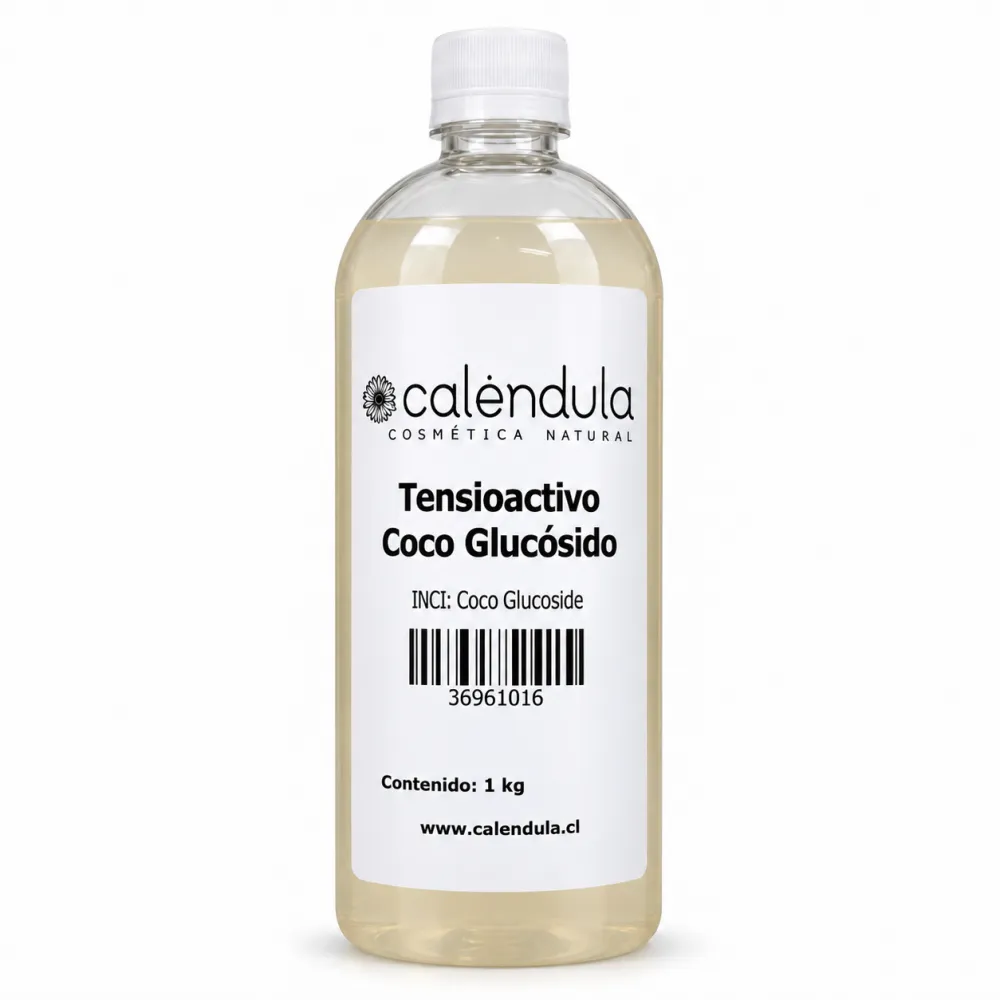 Tensioactivo Coco Glucósido  