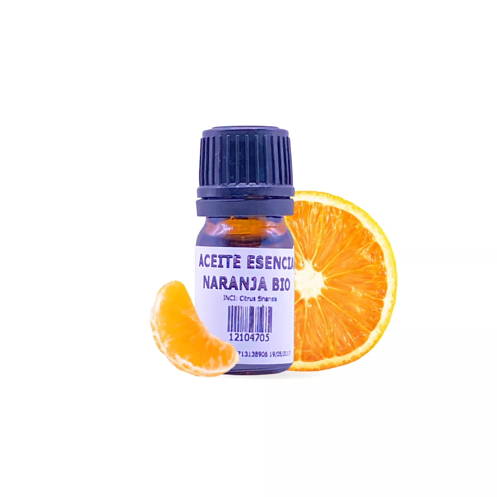 Aceite Esencial Naranja BIO caléndula