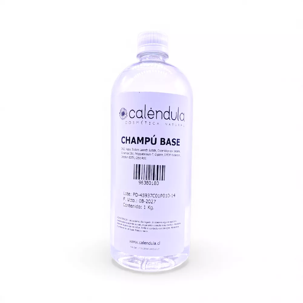 Champú Base  Personalizable