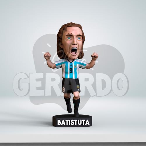 Figura Batistuta 