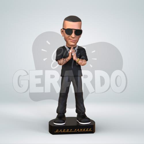 Figura Daddy Yankee 