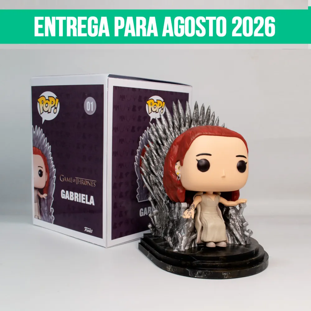 Funko estilo escena personalizado 