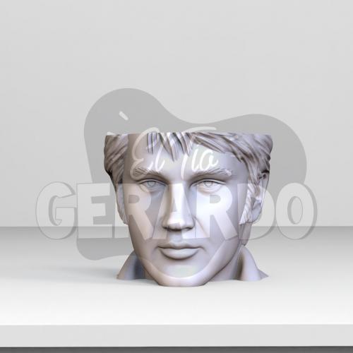 Macetero Elvis Presley 