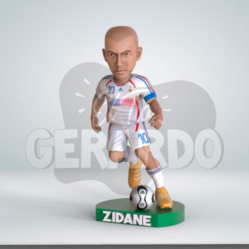 Figura Zidane 