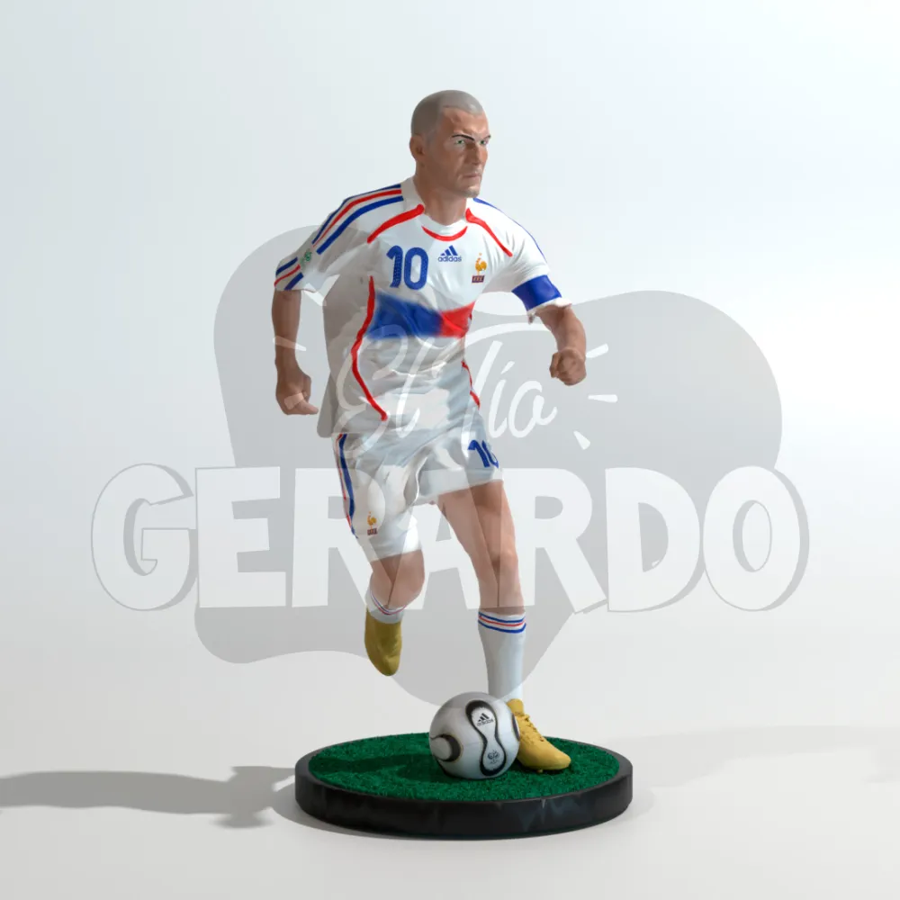 Figura Zidane 