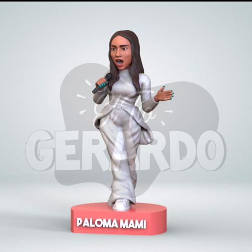 Figura Paloma Mami 