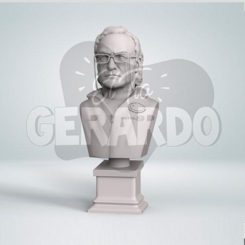 Busto Marcelo Bielsa 