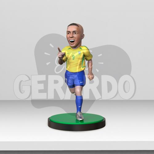 Figura Ronaldo Brasil 