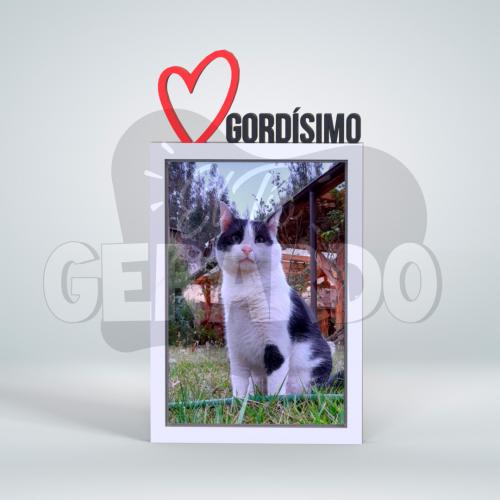 Porta Retrato Mascota 