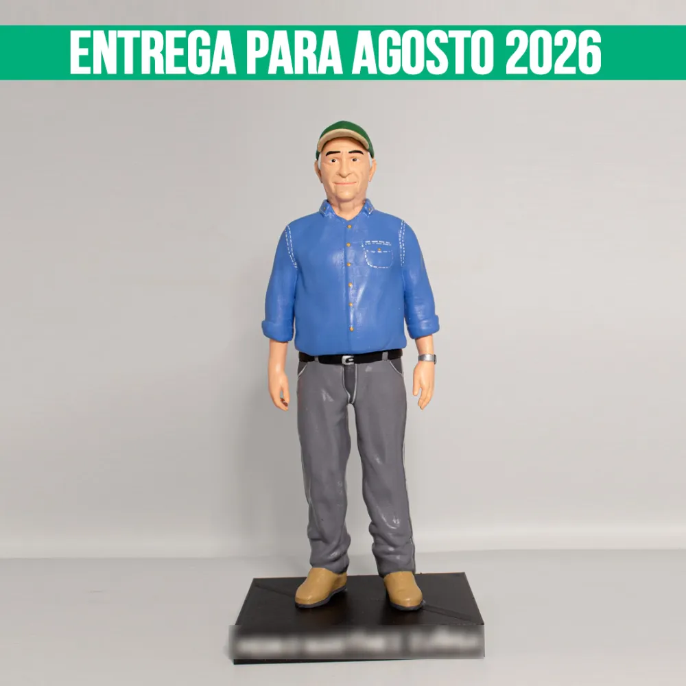 Figura réplica persona 