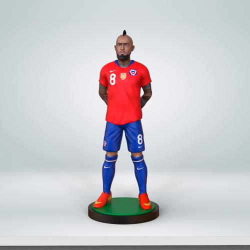 Figura Arturo Vidal 