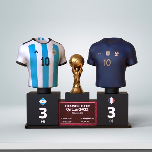 Figura Recuerdo Partido 