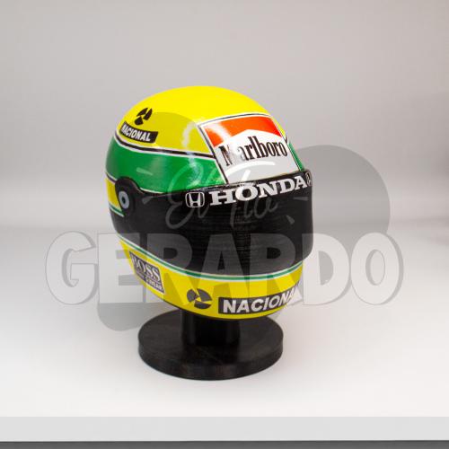 Casco Ayrton Senna 