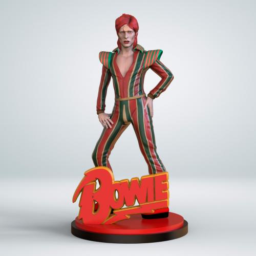 Figura David Bowie 