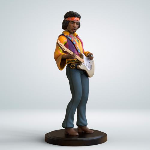 Figura Jimi Hendrix 