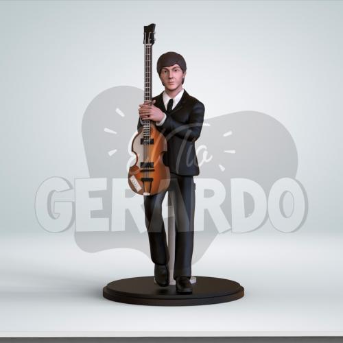 Figura Paul Mccartney 