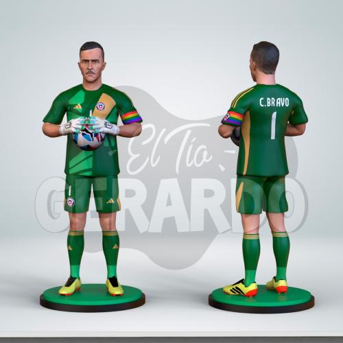 Figura Claudio Bravo 