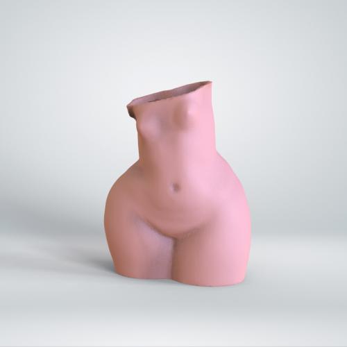 Macetero Cuerpo Femenino 