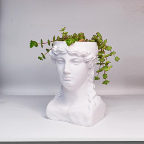 Macetero Atenea 