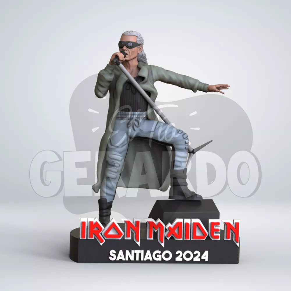 Figura Bruce Dickinson 