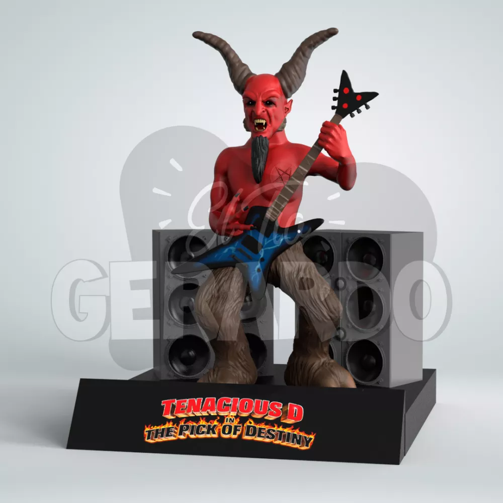 Figura Tenacious D 