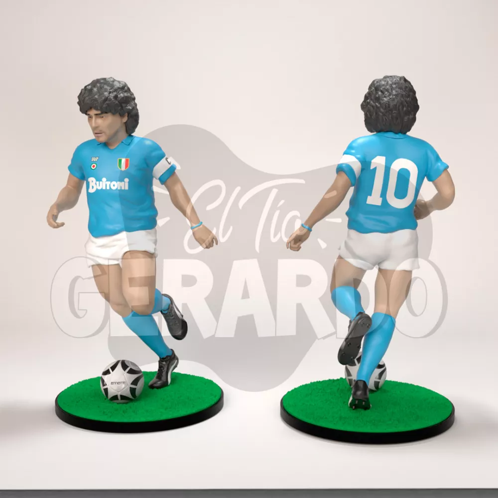 Figura Diego Maradona - El Tío Gerardo