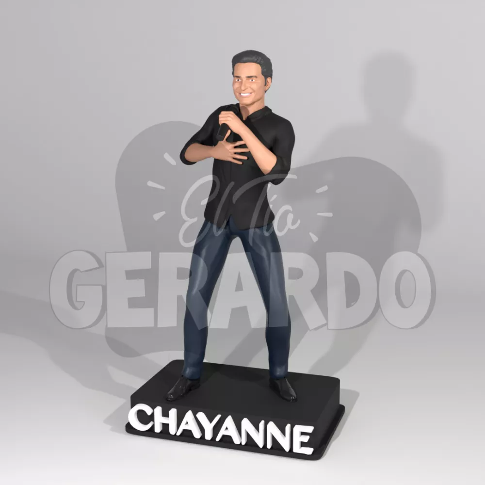 Figura Chayanne 