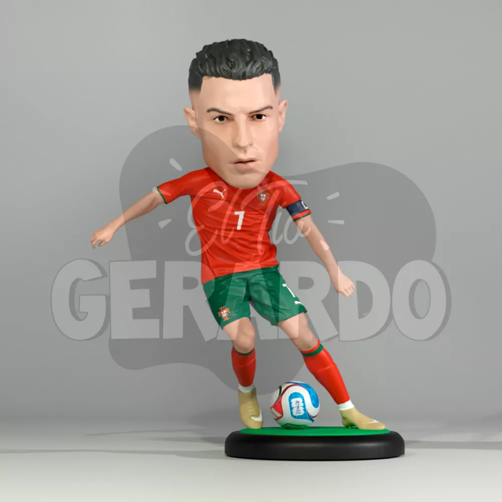 Cristiano Ronaldo cartoon 
