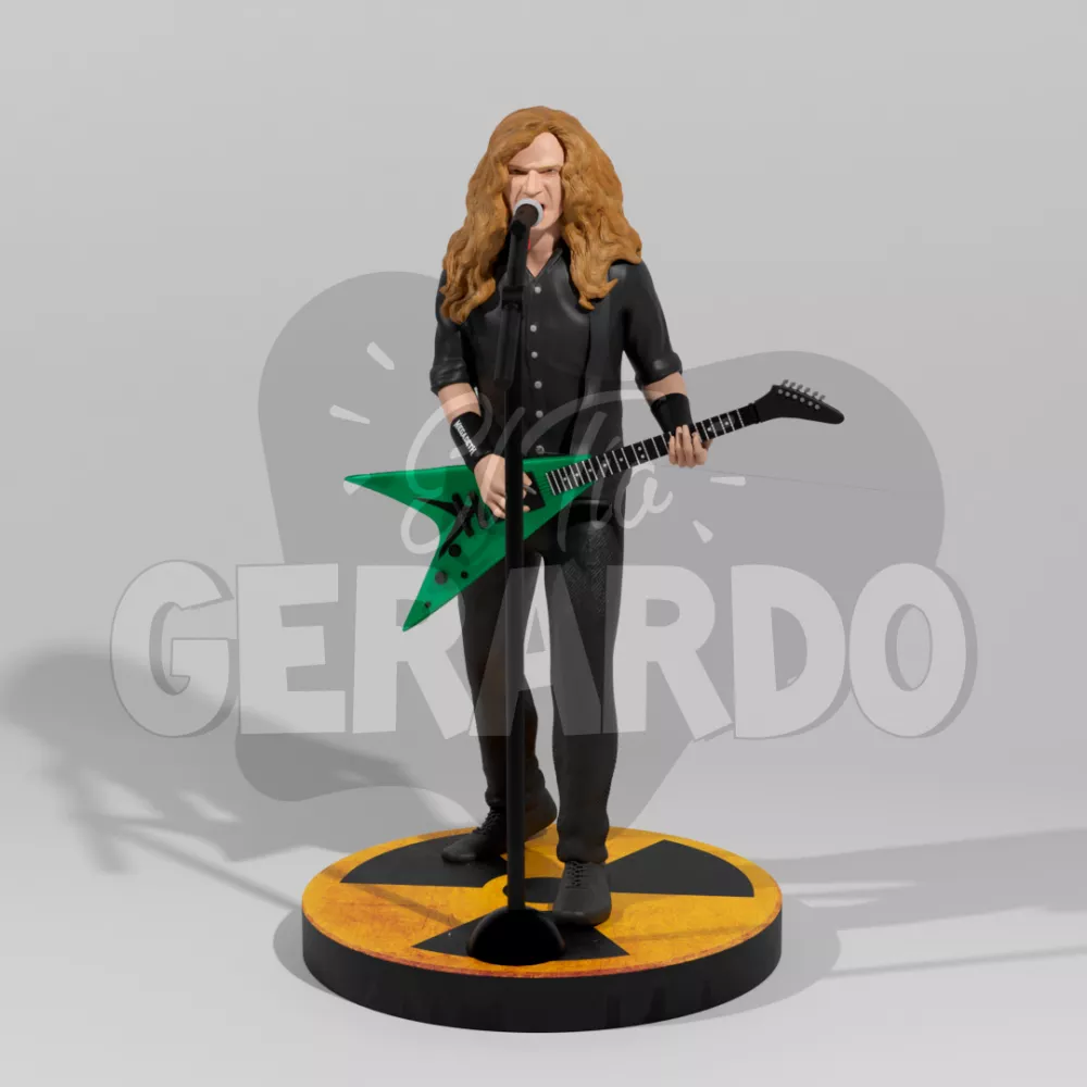 Figura Dave Mustaine 