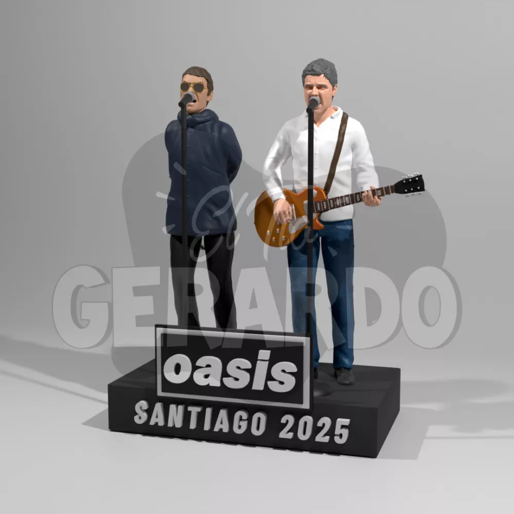 Figura Oasis 