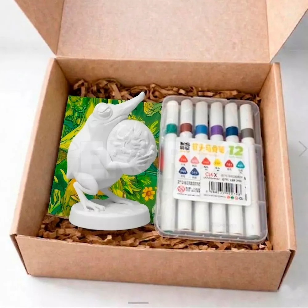 Kit Para Pintar Ranita De Darwin 