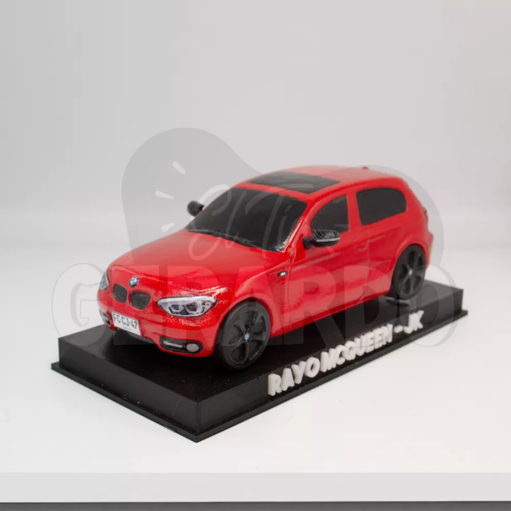 Figura Auto Personalizado 
