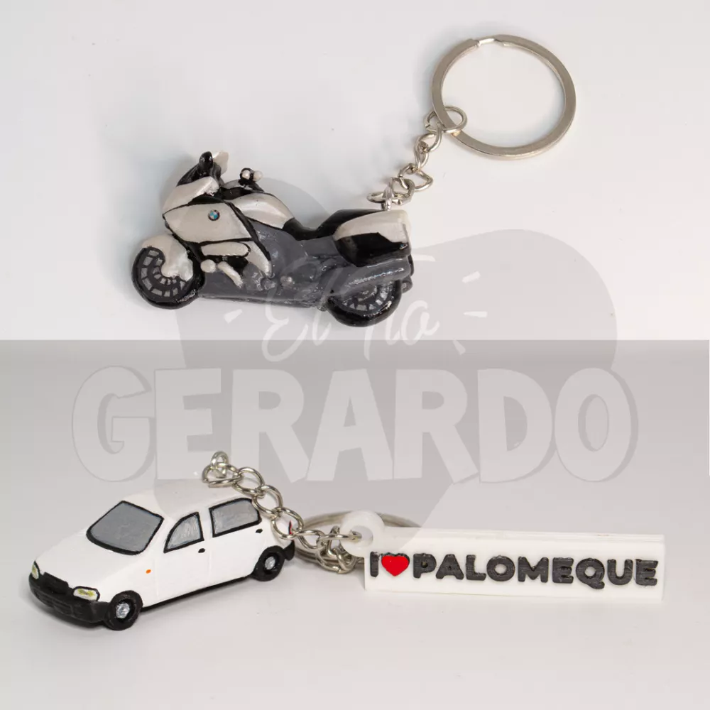 Llavero Automóvil 