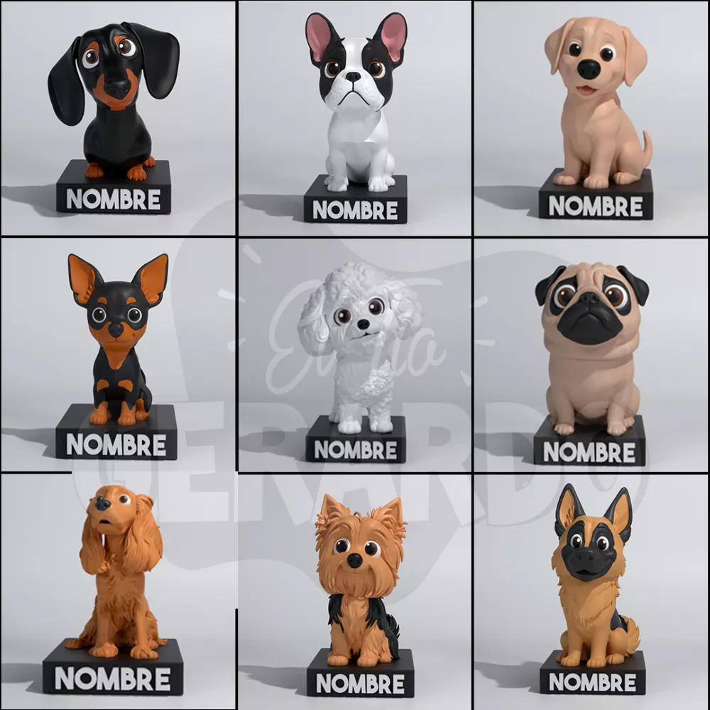 Perro Estilo Cartoon 