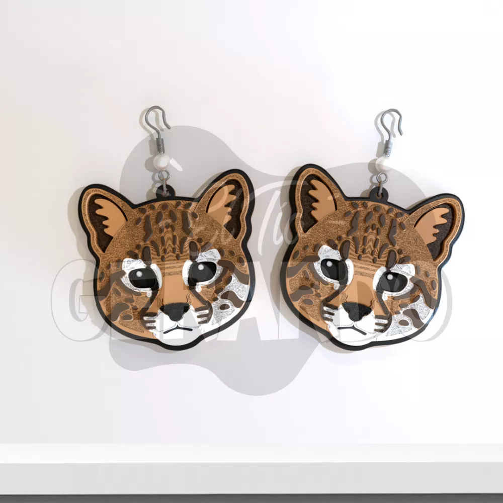 Aros Gato Guiña 