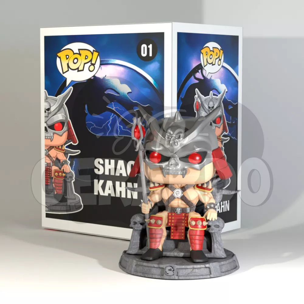 Funko Shao Kahn 