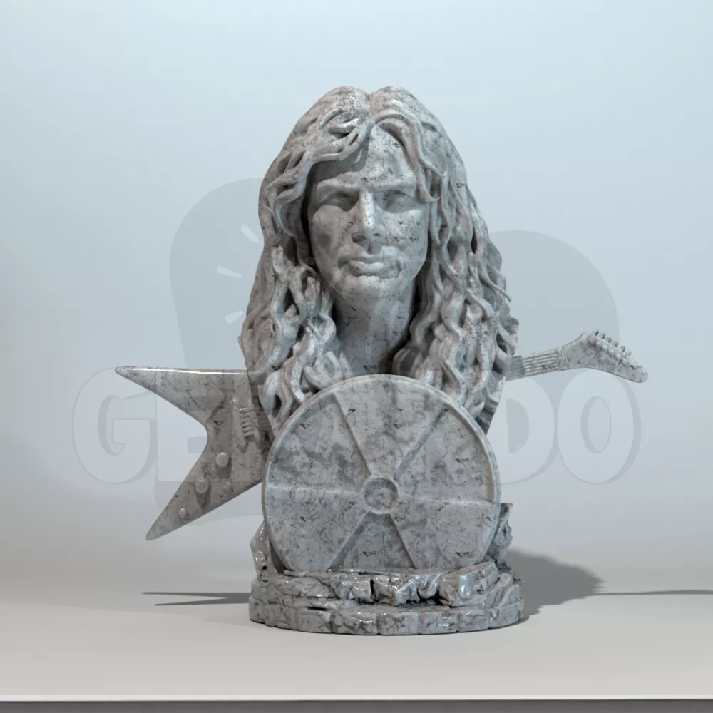 Busto Dave Mustaine 