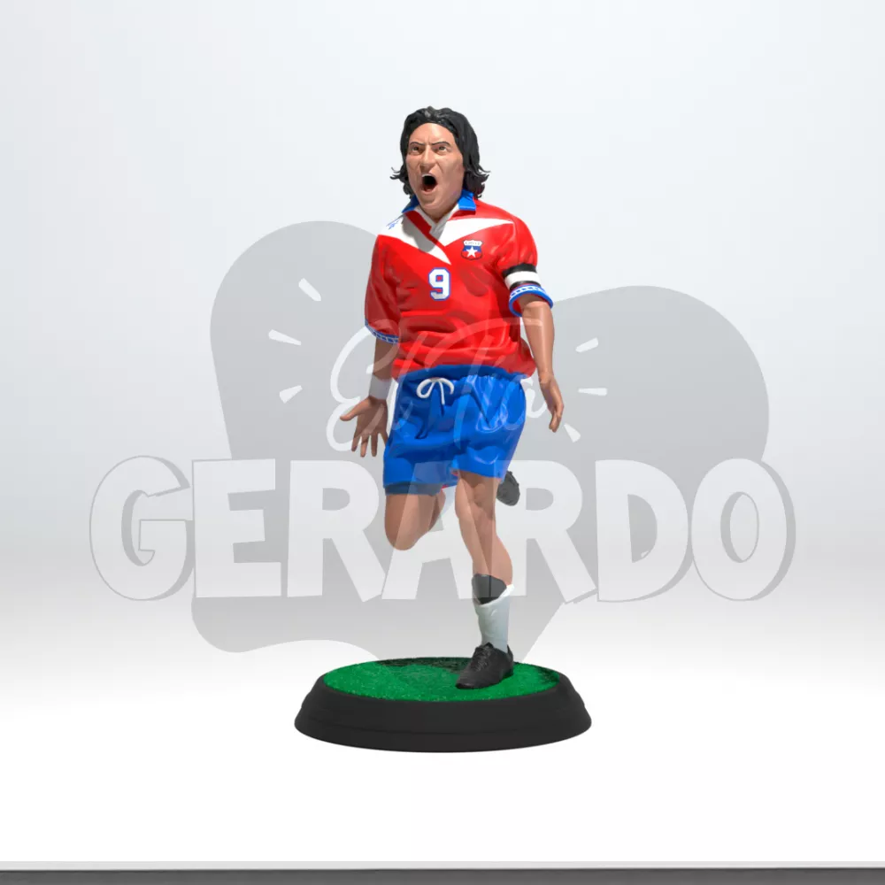 Figura Iván Zamorano 