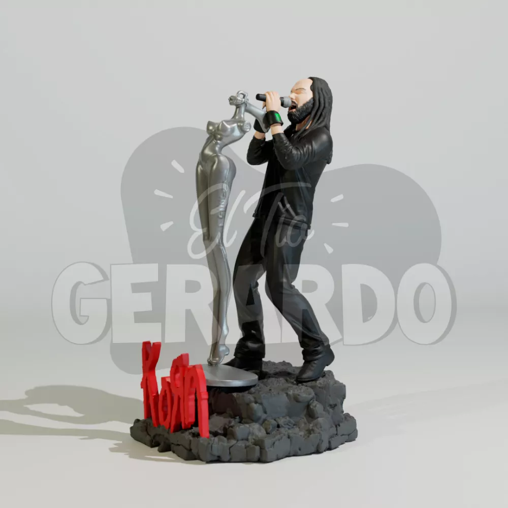 Figura Jonathan Davis 