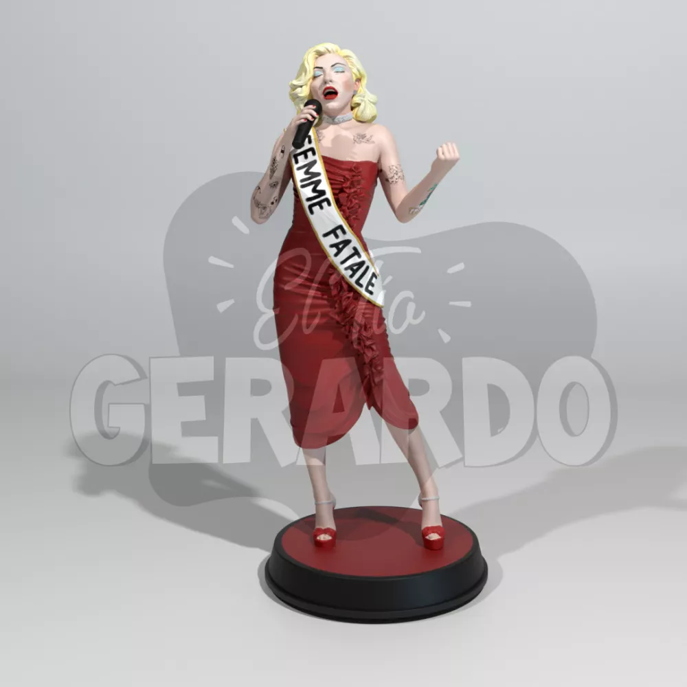 Figura Mon Laferte 