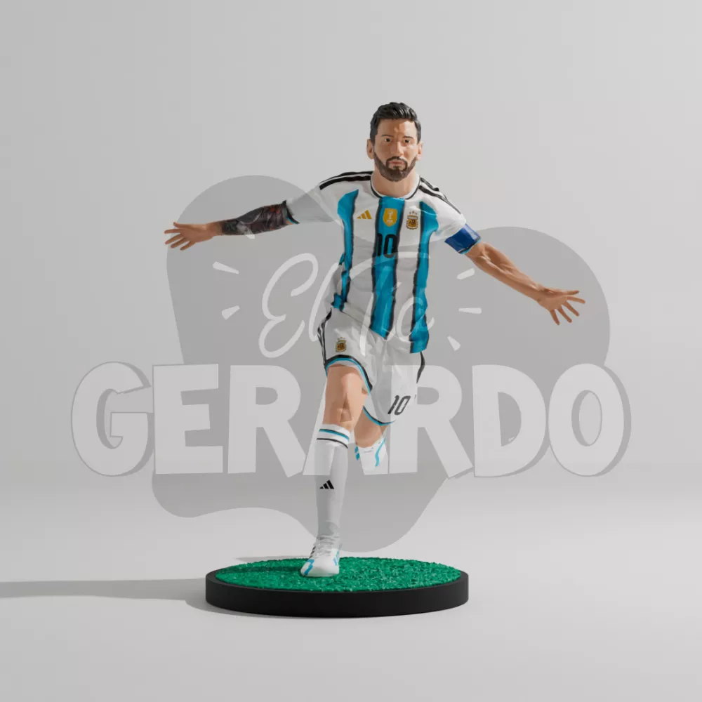 Figura Messi Realista 