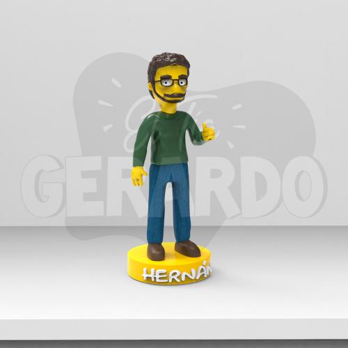 Figura Simpson personalizada 
