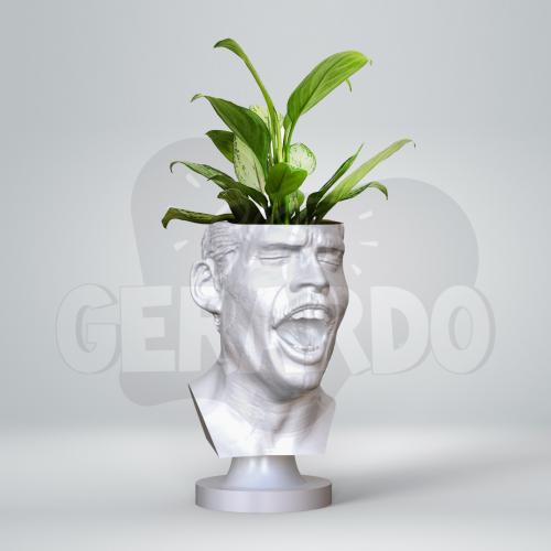 Macetero Freddie Mercury 