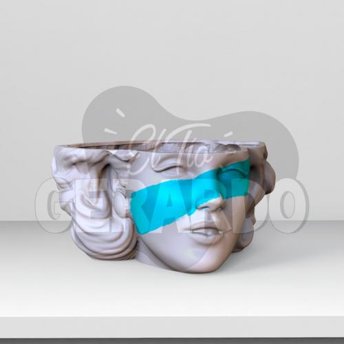 Macetero Marilyn Monroe 