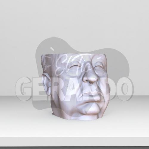 Macetero Alfred Hitchcock 