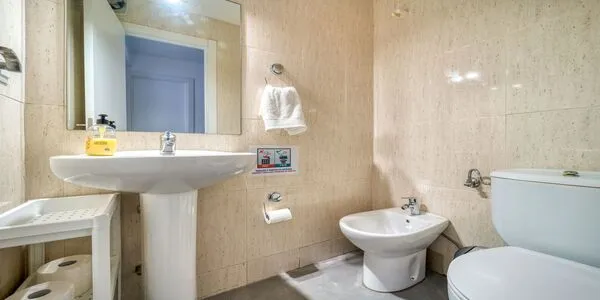 Baño y Cocina