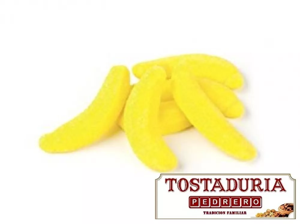 Gelatina Banana 125gr 