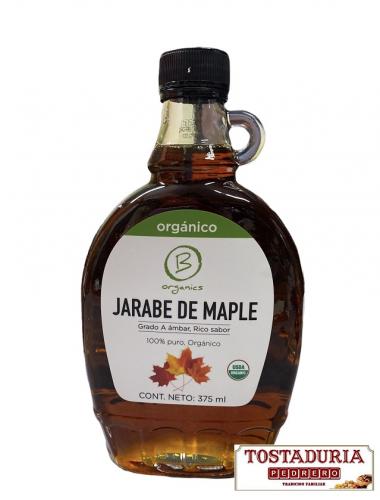 Jarabe De Maple 375 Ml Be Organics