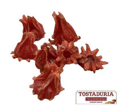 Hibisco / Flor de jamaica Confitado 100Gr 